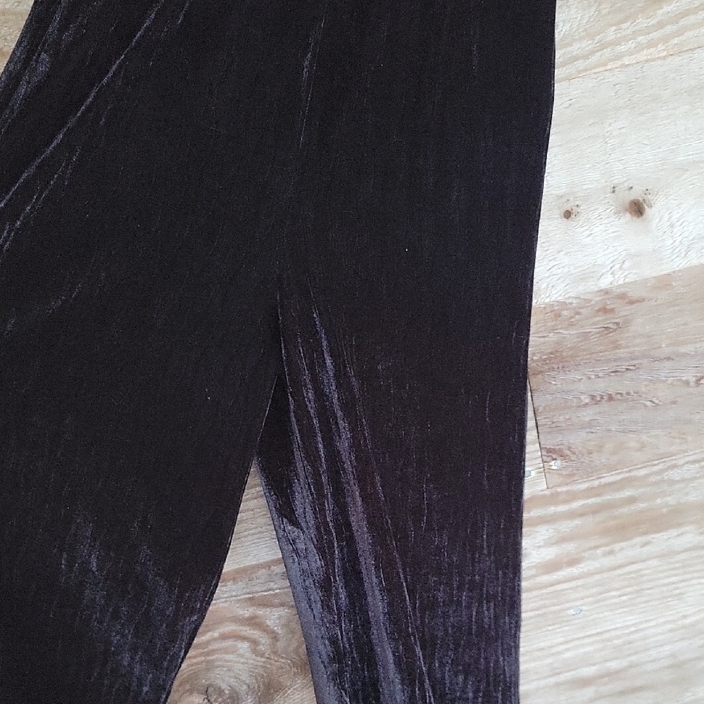 Zara Black Velvet Dress - Picture 3 of 5